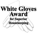 white glove award logo