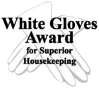 white glove award logo