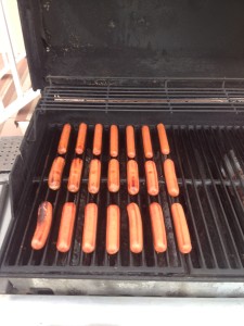 Hot dogs