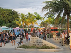 Food Trucks At Arts Park Day